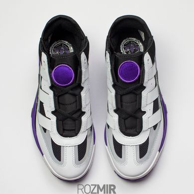 Кросівки adidas Niteball "Cloud White / Power Purple / Core Black"