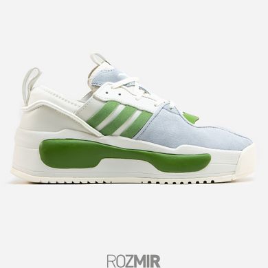 Кроссовки adidas Y-3 Rivalry "Wonder White / Rave Green" ID7931