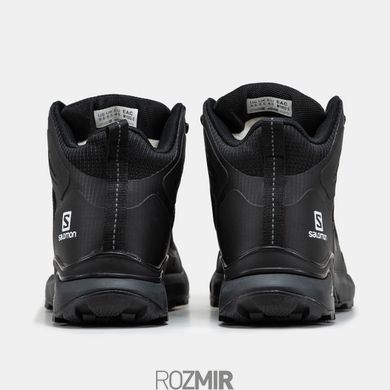 Зимові кросівки Salomon Cross Hike Mid Winter Black з хутром