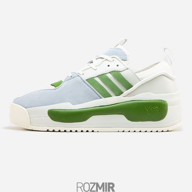 Кросівки adidas Y-3 Rivalry "Wonder White / Rave Green" ID7931