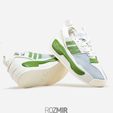 Кросівки adidas Y-3 Rivalry "Wonder White / Rave Green" ID7931