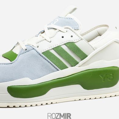 Кроссовки adidas Y-3 Rivalry "Wonder White / Rave Green" ID7931