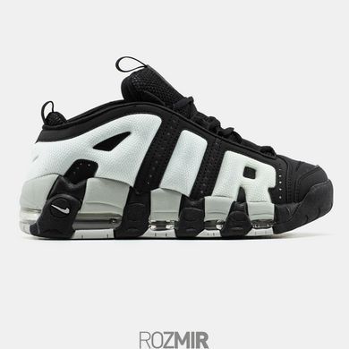 Кроссовки Nike Air More Uptempo Low Black Photon Dust