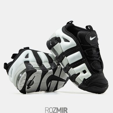 Кроссовки Nike Air More Uptempo Low Black Photon Dust