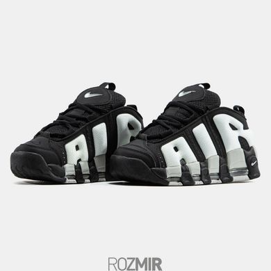 Кроссовки Nike Air More Uptempo Low Black Photon Dust