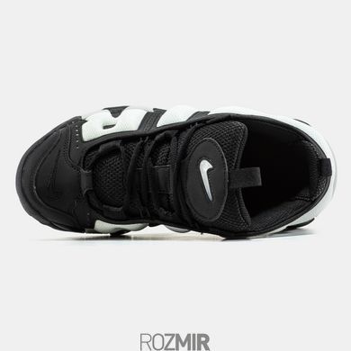 Кроссовки Nike Air More Uptempo Low Black Photon Dust