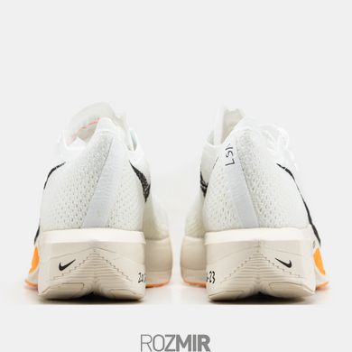 Кросівки Nike ZoomX Vaporfly Next% 3 White/Orange-Black