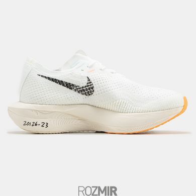 Кросівки Nike ZoomX Vaporfly Next% 3 White/Orange-Black