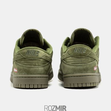 Кроссовки Supreme x Nike Dunk Low Khaki