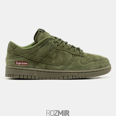 Кроссовки Supreme x Nike Dunk Low Khaki