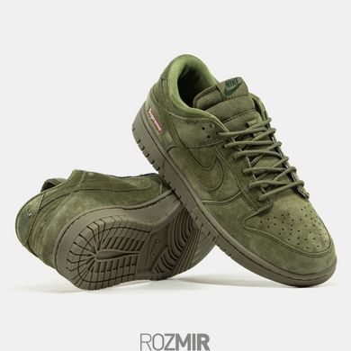 Кроссовки Supreme x Nike Dunk Low Khaki