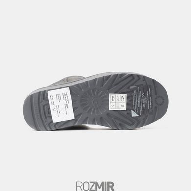 Угги UGG Classic Ultra Mini Platform "Grey"