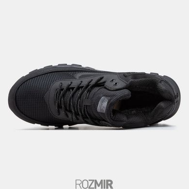 Зимние мужские кроссовки Nike Rivah Gore-Tex "Total Black" с мехом