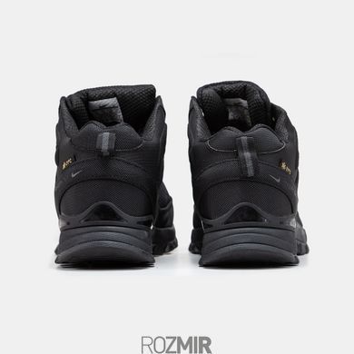 Зимние мужские кроссовки Nike Rivah Gore-Tex "Total Black" с мехом
