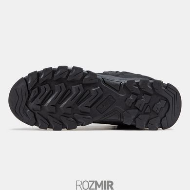 Зимние мужские кроссовки Nike Rivah Gore-Tex "Total Black" с мехом
