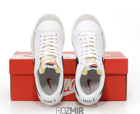 Жіночі кросівки Nike Blazer Low Platform “White/Black” DJ0292 101