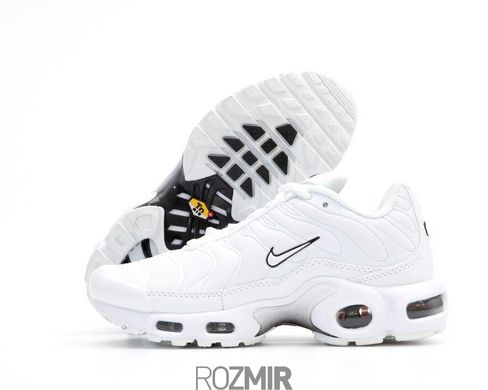 Женские кроссовки Nike Air Max TN Plus White/Black