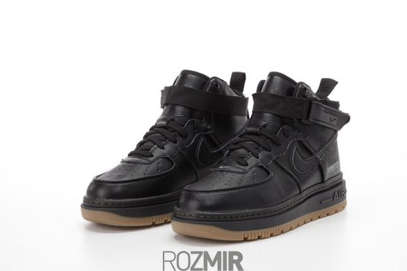 Зимние кроссовки Nike Air Force 1 Gore-Tex Boot "Black" с мехом