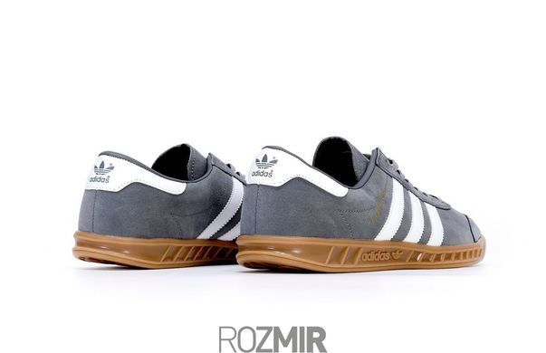Мужские кроссовки adidas Hamburg "Grey/White"
