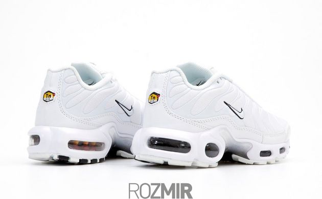 Женские кроссовки Nike Air Max TN Plus White/Black