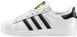 Кроссовки Adidas Superstar "Black/White/Gold"