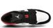 Кросівки Air Jordan 1 Low Black Toe "White/Black-Gym Red”