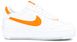 Жіночі кросівки Nike Air Force 1 Shadow "White - Total Orange"