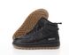 Зимові кросівки Nike Air Force 1 Gore-Tex Boot "Black" з хутром