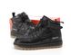 Зимові кросівки Nike Air Force 1 Gore-Tex Boot "Black" з хутром