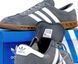 Мужские кроссовки adidas Hamburg "Grey/White"