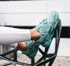 Жіночі кросівки adidas Ozweego "Vapour Steel / Blush Green" FZ1961