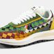 Кросівки Nike Sacai VaporWaffle x Jean Paul Gaultier "Green Gusto/Safety Orange-Sail" DR5209-300