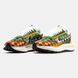 Кроссовки Nike Sacai VaporWaffle x Jean Paul Gaultier "Green Gusto/Safety Orange-Sail" DR5209-300