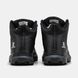 Зимние кроссовки Salomon Cross Hike Mid Winter Black с мехом