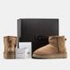 Угги UGG Classic Mini Platform "Light Chestnut"