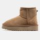 Уггі UGG Classic Mini Platform "Light Chestnut"