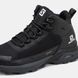 Зимние кроссовки Salomon Cross Hike Mid Winter Black с мехом