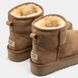 Уггі UGG Classic Mini Platform "Light Chestnut"