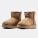 Угги UGG Classic Mini Platform "Light Chestnut"