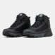 Зимние кроссовки Salomon Cross Hike Mid Winter Black с мехом