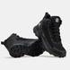 Зимние кроссовки Salomon Cross Hike Mid Winter Black с мехом