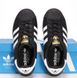 Кросівки adidas Superstar "Black/White-Gold"