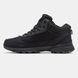 Зимние мужские кроссовки Nike Rivah Gore-Tex "Total Black" с мехом