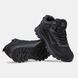 Зимние мужские кроссовки Nike Rivah Gore-Tex "Total Black" с мехом