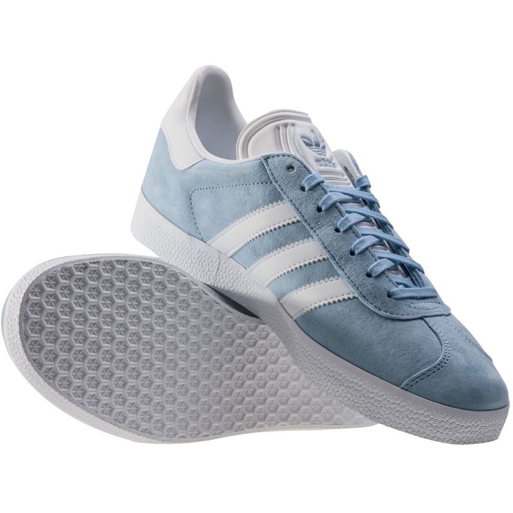 adidas gazelle clear sky