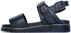 Женские сандали Dr. Martens Voss Leather Strap Sandals "Black"