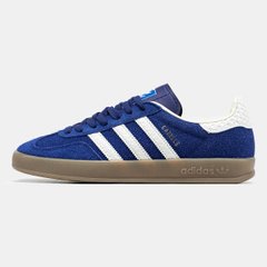Кроссовки adidas Gazelle “Blue/White-Gum”