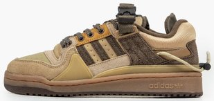 Кросівки Bad Bunny x adidas Forum Buckle Low 'Dark Brown'