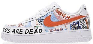 Кроссовки Pauly x Vlone Pop Nike Air Force 1 Low "White"