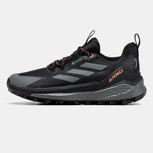 Кроссовки adidas Performance Terrex Free Hiker 2.0 Low GORE-TEX Hiking Black/Grey